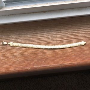 real 14k gold bracelet